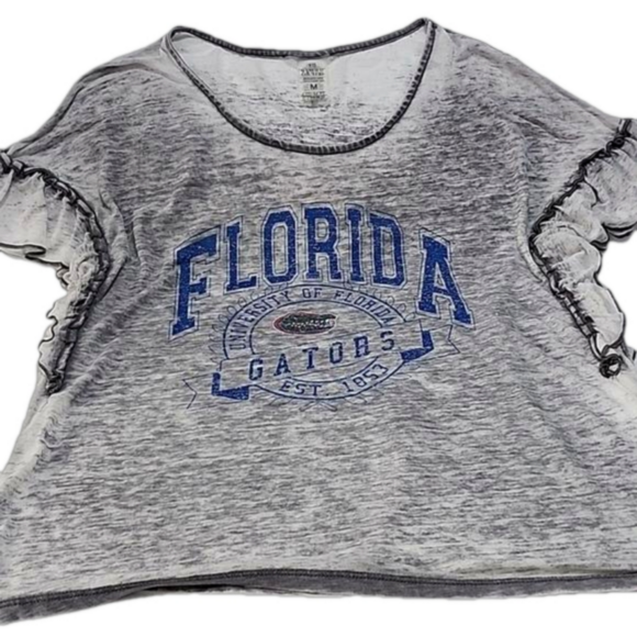 FLORIDA GATORS TEE WOMENS M - Picture 1 of 7